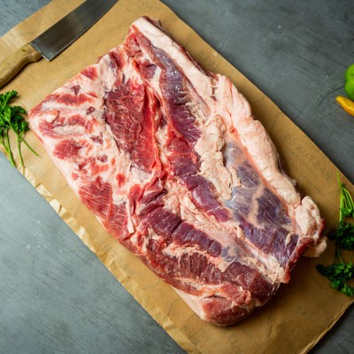 Свинина ребрышки мясные 900 г - купить в Табулдаке