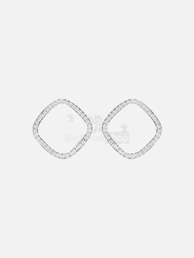 Серьги Белая Нежность жемчужные - купить в Табулдаке